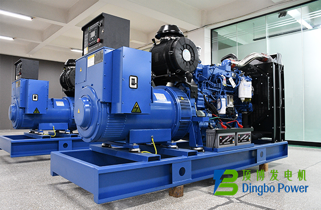 300KW玉柴柴油发电机组4