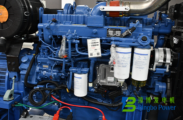 300KW玉柴柴油发电机组3