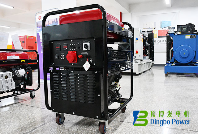 15kW汽油变频发电机组2