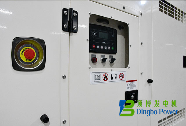 康明斯328kW静音箱式柴油发电机组8