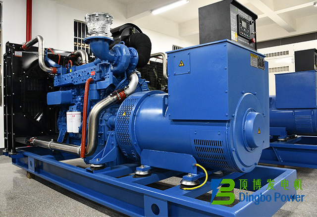 600KW玉柴柴油发电机组5