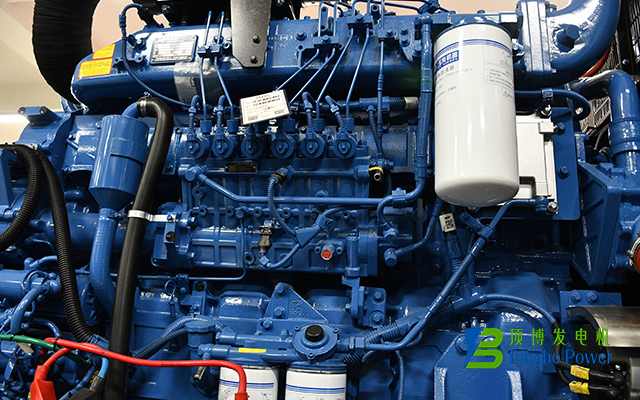 500KW玉柴柴油发电机组2